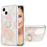 Lancase For Samsung Galaxy S22 Marble Stand Holder Case With Ring For Galaxy Note 20 Ultra S20 Plus S20 Ultra S21FE Case Cover