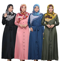 CARLA DRESS SOFT DENIM Cotton