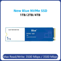 New Blue SN570 NVMe 2TB 1TB 500GB 250GB SSD PCIe3.0*4 M.2 2280 Internal Solid State Drive For Laptops PC