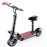 SEALUP ELECTRIC SCOOTER 500W REAR MOTOR 48V Q8-4 SMART ELECTRIC SCOOTER FOLDING SCOOTER ELECTRICO ELECTRIC MOPED