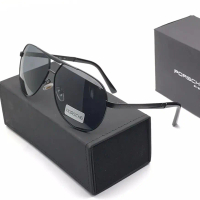 Kacamata Hitam Porsche Design Pd8657 LS_shop Lensa Eyewear Sunglasses Merah