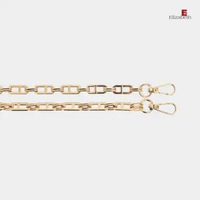 Tali Tas Elizabeth Bag Strap 0833-1916 Gold