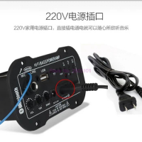 100pcs 30W Amplifier Board Audio Bluetooth Amplificador USB dac FM radio TF Player Subwoofer DIY Amplifiers