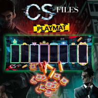 [จัดส่งทันที] Cs Files Mystery  File Playmat / Upgrade Equipment Upgrade Set [Accessories for Boardg