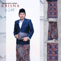 Sarung Batik Katun Santri Motif Krisna By Suhita