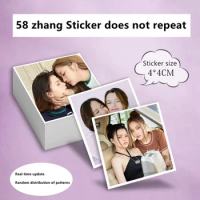 Pink Theory Freenbecky Stickers Diy Stickers Hand Account Peripheral Decoration Mobile Phone Shell Sticker 58 sheets Freen Becky