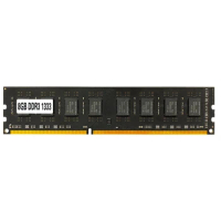 RAM Desktop Memory DDR3 8G 1333 MHz 1.5V 240-Pin Computer Memory for Intel AMD Computer Memory Double-Sided 16 Particles Black