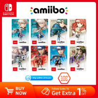 Nintendo Switch Amiibo Figure -Super Smash Bros. Series / Fire Emblem-Corrin Celica Alm TIki Chrom Marth Ike Corrin 2p