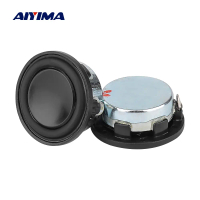 Applicable to AIYIMA 1 inch 4 ohm/8ohm 3W Mini Speaker 28mm Full Range Midrange Bass PU Side Bluetoo