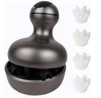 RELX 電動頭部按摩 美容儀 太空黑 日本代購