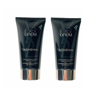 YSL 聖羅蘭 BLACK OPIUM 黑鴉片香氛身體乳50ML X2入組