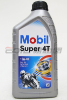 Mobil Super 4T 15W40 機車機油 公司貨【APP下單9%點數回饋】
