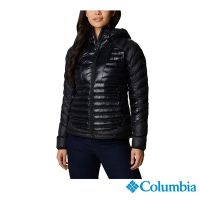 Columbia 哥倫比亞 女款 - Omni-Heat 金鋁點極暖連帽外套-黑色 UWR42280BK