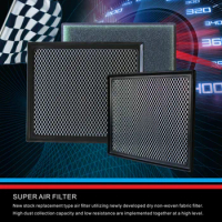 3-layer high flow air filter for Mitsubishi Triton Mitsubishi Pajero Sport Mitsubishi Strada Mitsubishi L200