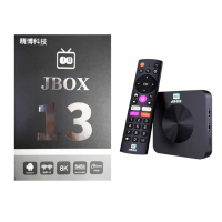 精博科技 JBOX 13 TV Box電視盒子 香港行貨
