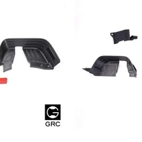 3D printed Front Mudguard +Rear Mudguard for AxialSCX10II9004690047 RC Car parts
