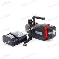 R32 Lithium Battery Vacuum Pump for Air Conditioning 18V Cordless Cooling DC Brushless Motor Pump