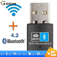 Wifi Wireless Network Card 2 In 1 USB Wifi &amp; Bluetooth Network Card 150M Wireless Adapter 802.11B/N/G for Desktop PC Support