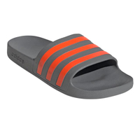 รองเท้าแตะผู้ใหญ่ Adilette Aqua สีเทา - AD001SH639ESTH