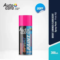 AutoGard Fluorescent Pink AG-F63 Cat Semprot Akrilik Mobil Motor Helm