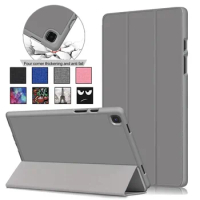 For Samsung Galaxy Tab A7 10.4'' 2020 SM-T500/T505 Tablet Magnetic Leather Soft TPU Cover Funda for Galaxy Tab A7 A 7 10.4 Cover
