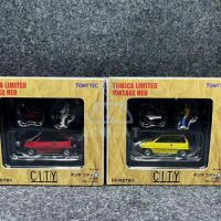 TOMICA Tomica 1:64 TLV LV-N272a/b Honda City Alloy model collection