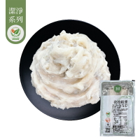 【品川實業】100%無添加花枝蝦漿 220g 〔冷凍出貨〕