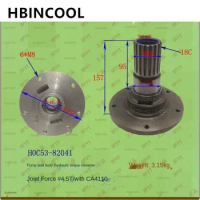 For forklift accessories pump body (hydraulic torque converter) for Heli forklift 4.5T/with CA4110 High quality accessories