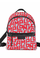 Longchamp Longchamp LGP Small Backpack - Red/Light Grey