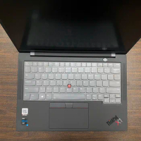 TPU high Clear Keyboard Cover for 2021 Lenovo ThinkPad X1 Carbon 9th Gen 14" Ultrabook ThinkPad X1 Yoga 6 Gen