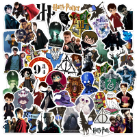 50pcs Harry Potter Anti Air Stiker Waterproof untuk Motor Helm Buku Journal Koper Casing Laptop Boto