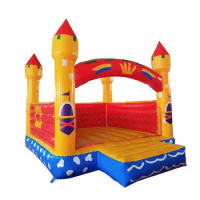 New design kids air bouncer inflatable trampoline for sale