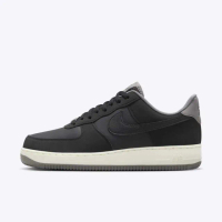 【NIKE 耐吉】Air Force 1 07 Lv8 男 休閒鞋 運動 經典 緩震 舒適 黑灰(FZ5225-001)