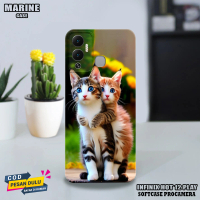 Case For INFINIX HOT 12 PLAY - casing INFINIX HOT 12 PLAY - Kcg - Case Custom - Case Pro Camera - So