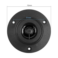 AIYIMA 3 Inch 74MM Audio Tweeter Sound Speaker 8 Ohm 10W Treble Loudspeaker For 2.1 Speakers Bookshelf Speaker