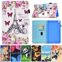 Case For Apple iPad 2 3 4 Cover iPad 4 Smart PU leather Cartoon Card slot Stand soft case for iPad 2/3/4 case 9.7 inch kimTHmall