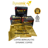 Dynamic Coffee COFFEE DYNAMIC ISI 10 SACHET Halal Indonesia Berat Bersih 300g BPOM RI MD 86702803969