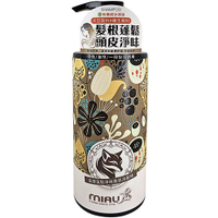 MIAU 神獸系列 狐狸蓬鬆淨味 香氛洗髮精 500g