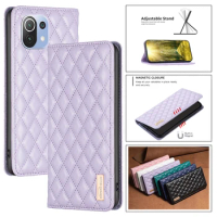 Wallet Leather Magnetic Phone Case For Xiaomi 11 Lite 5G NE Fundas sFor Xiomi Mi 11 Lite 11Lite NE 5G Skin Friendly Flip Cover