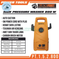 MESIN CUCI MOTOR MOBIL LISTRIK HIG PRESSURE WASHER / JET CLEANER