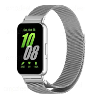 Magnetic loop band for Samsung Galaxy Fit 3 Smart Watch Accessories for Galaxy fit 3 Metal Strap samsung galaxy fit 3 Bracelets