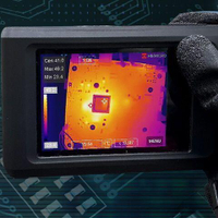 正品保障 ?? 海康微影K20紅外熱像儀手機電路板檢測維修地暖測溫熱成像儀  露天拍賣