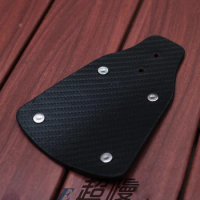 Aceoffix Handmade for Brompton Folding Bike Leather Mudflaps Fenders Bike Parts Accessories