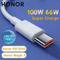 Honor 70 5g Super Charge Cable Original 6a Fast Charging Cabel Wire For Huawei P50 Pro Mate 40 Honor 60 50 Magic 4 3 X8 66w 100w