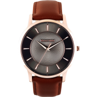 RELAX TIME Classic 經典系列手錶(RT-88-2M)-黑x咖啡42mm