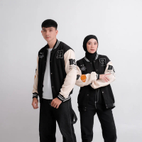 Jacket Varsity Full Bordir Outerwear Varsity Jacket Baseball Unisex
