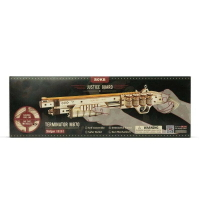 《Robotime》立體木製組裝模型  雷明頓M870造型散彈槍 LQ501 東喬精品百貨