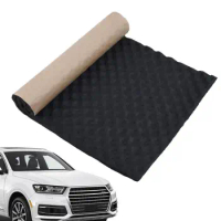 Car Sound Deadener Noise Insulation Acoustic Dampening Foam Subwoofer Mat Sound Thermal Proofing Pad Sound Absorbing Sticker