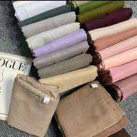 Hijab segi empat Paris jadul Varisha / Hijab Paris jadul varisha / Krudung segi empat Paris jadul va