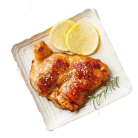 【紅杉食品】日式照燒雞腿排10包入 300G/包(非即食 需加熱烹飪 快速料理包 照燒雞腿排)